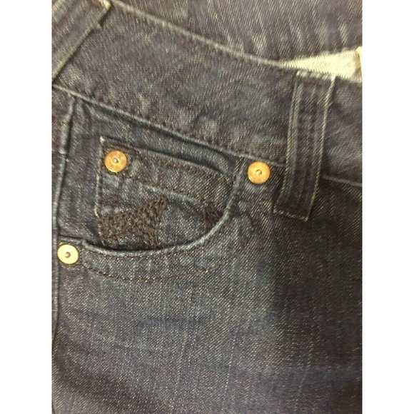 True Religion Jeans 26 Julie Skinny Flap Pockets‎ Dark Wash 26x33 - Picture 7 of 7